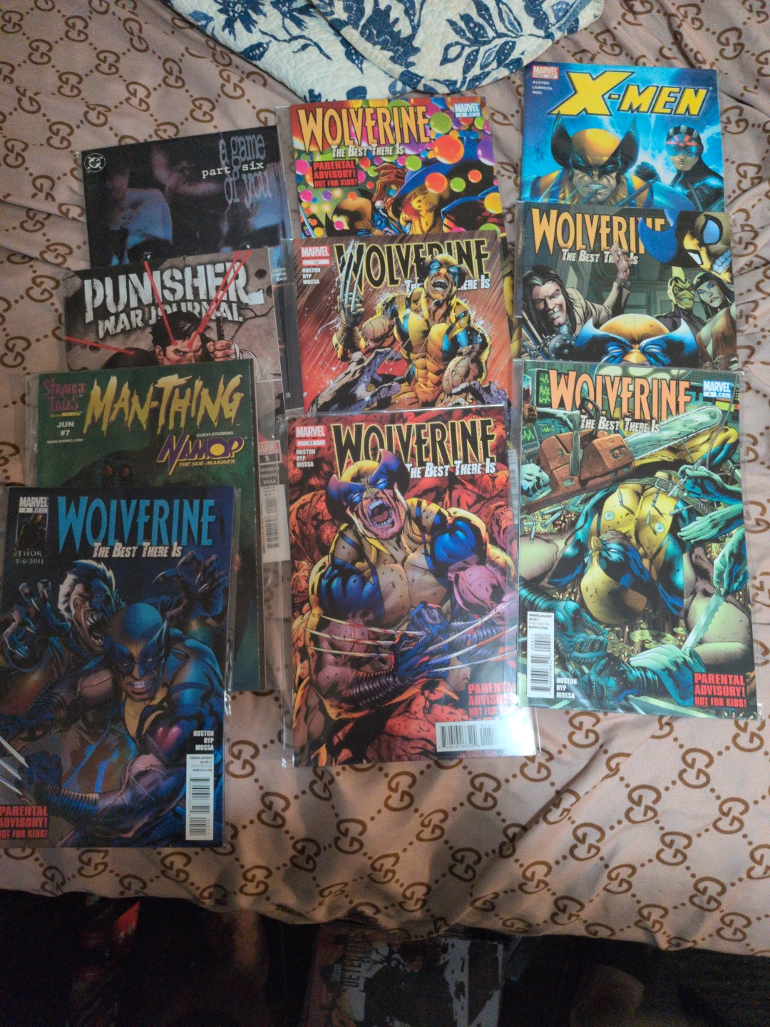Mixed Lot of Comic Books - DC & Marvel 140 comics - photo 4