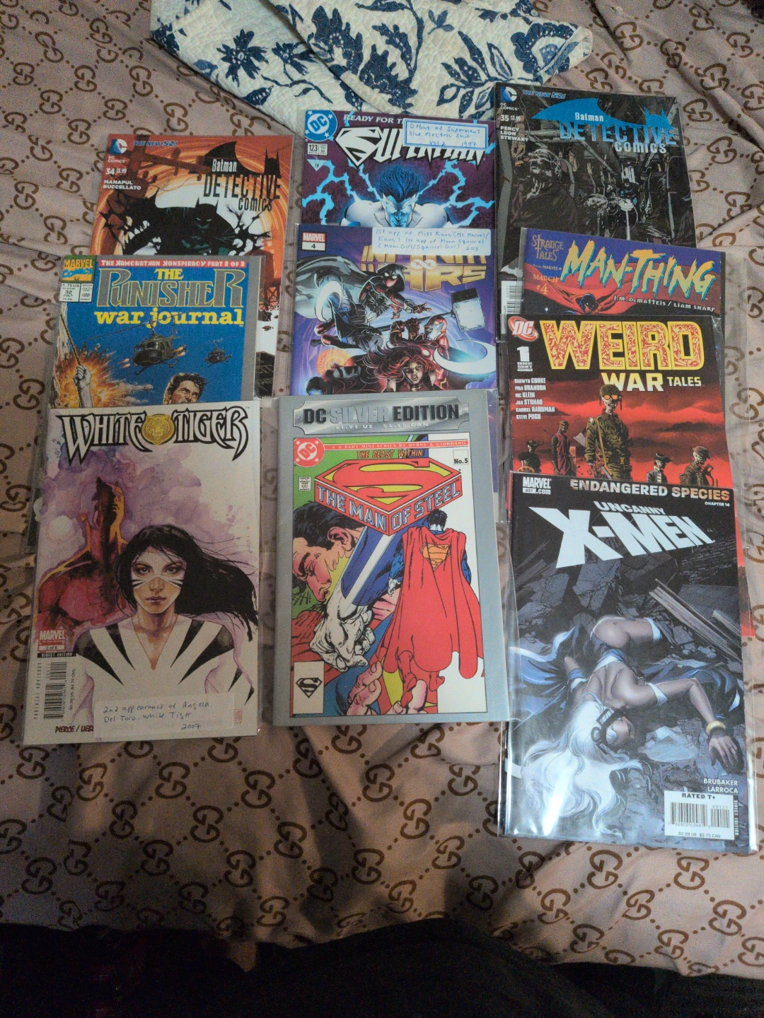 Mixed Lot of Comic Books - DC & Marvel 140 comics - photo 5