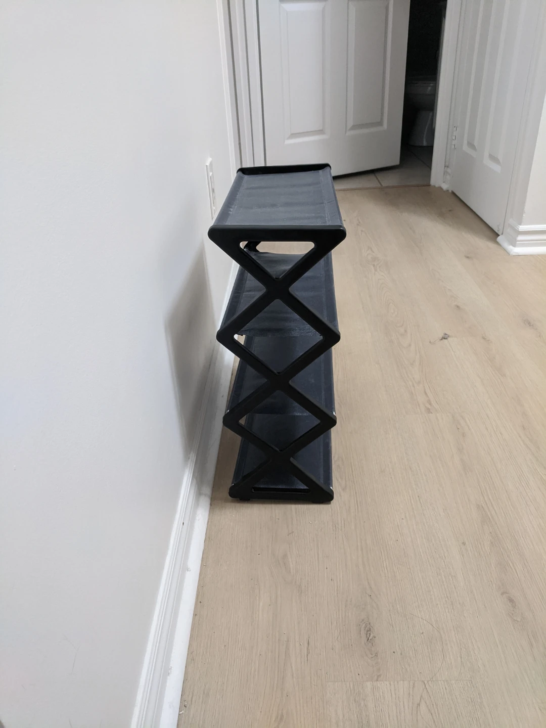 Small 4-Tier Black  Rack - photo 2