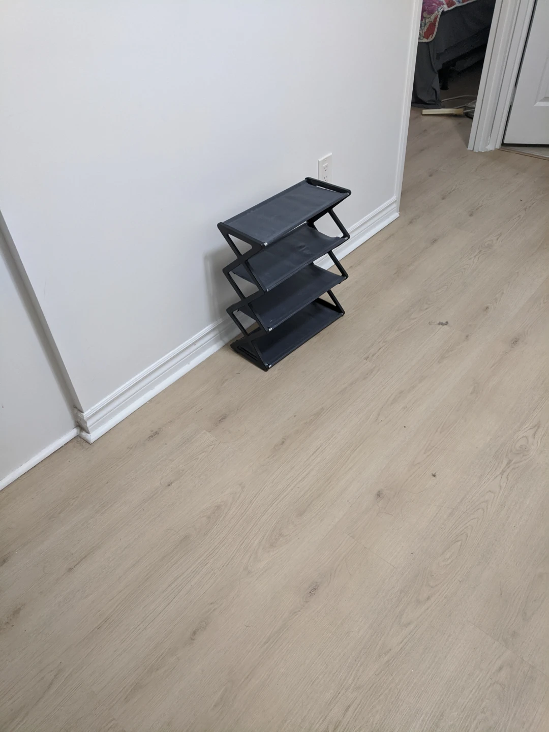 Small 4-Tier Black  Rack - photo 4