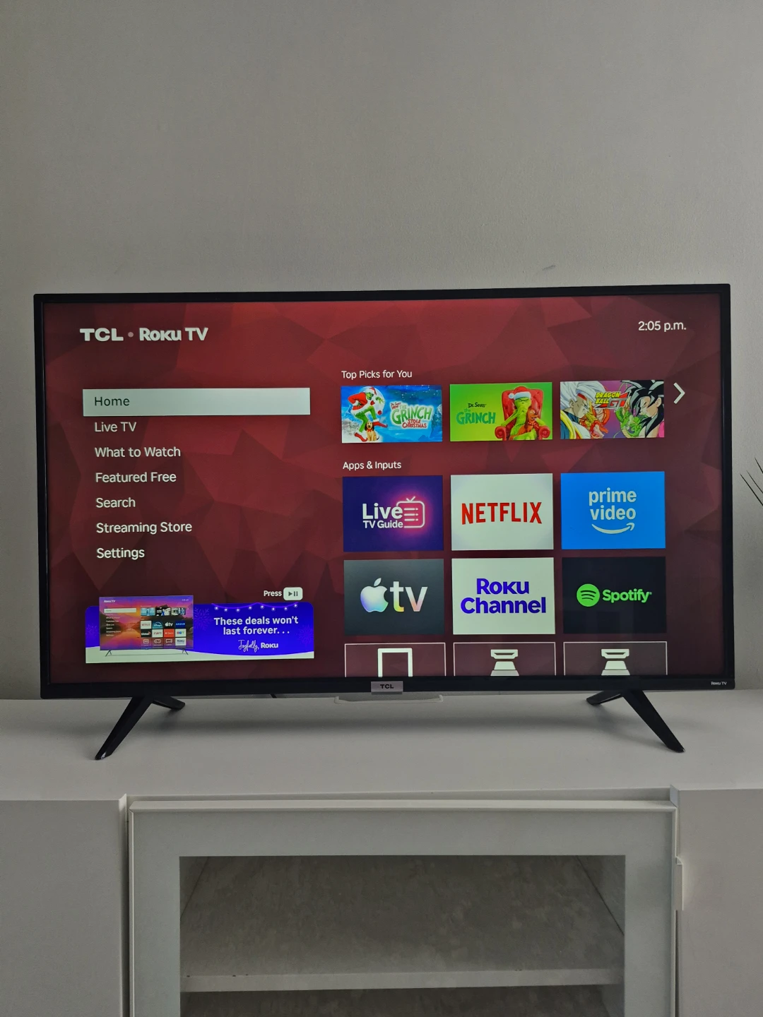 TCL Roku TV 43 inch - photo 3