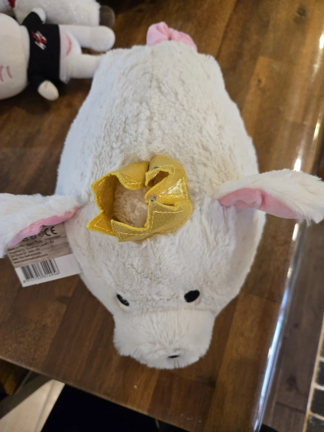 Funky Piggy Family "Crystal" Plush Toy