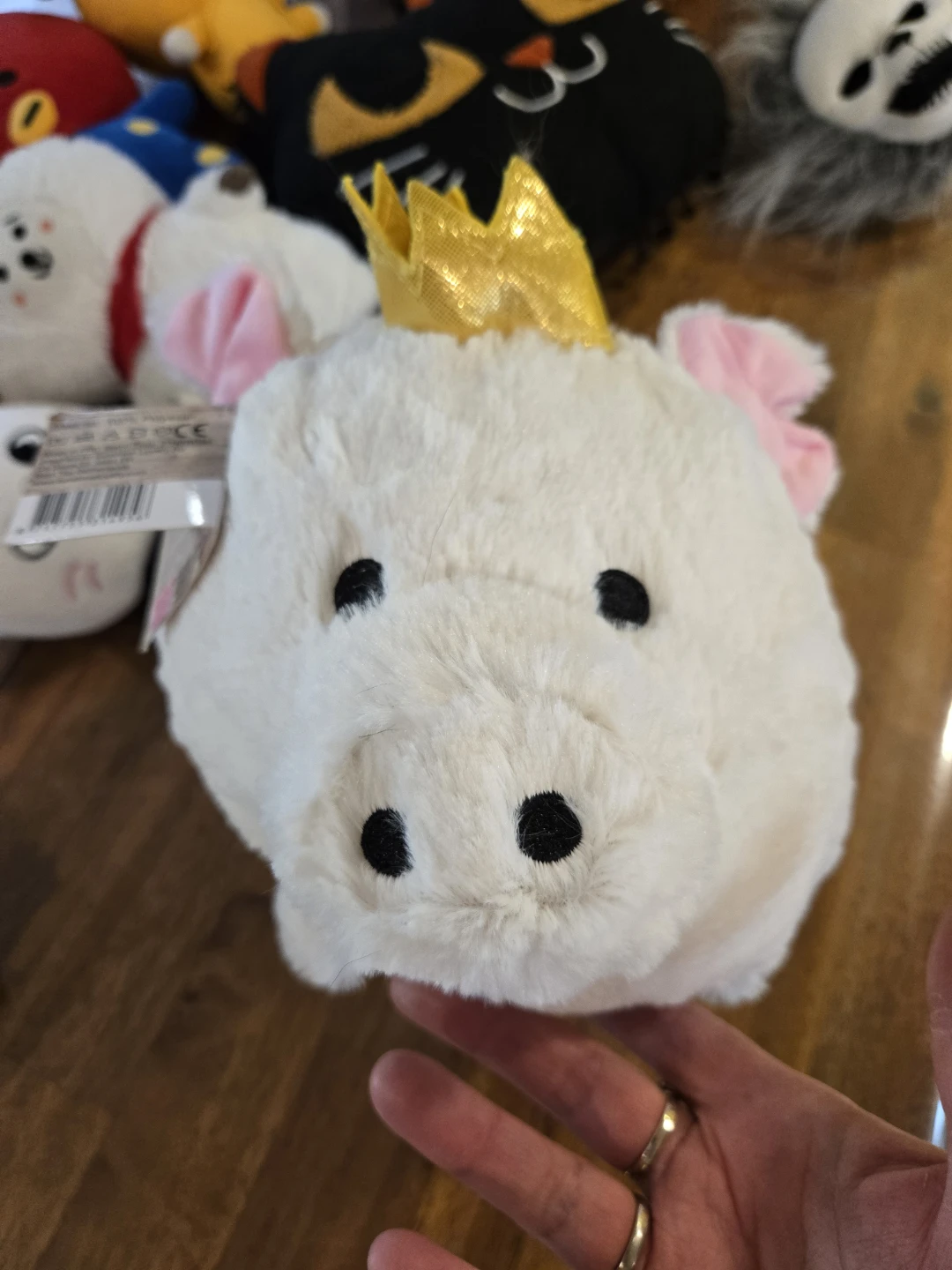 Funky Piggy Family "Crystal" Plush Toy - photo 2