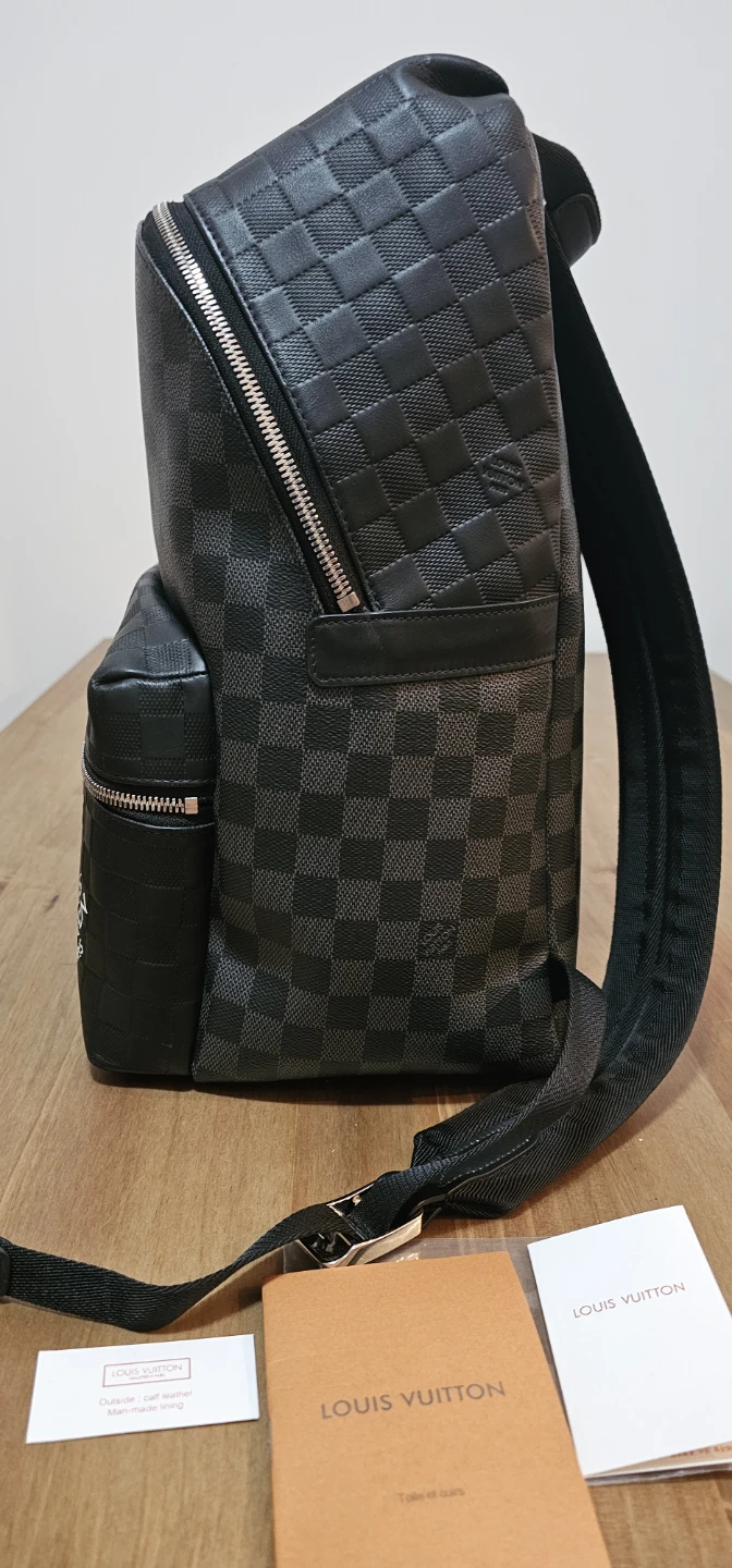 Louis Vuitton Damier Infini Backpack - photo 3