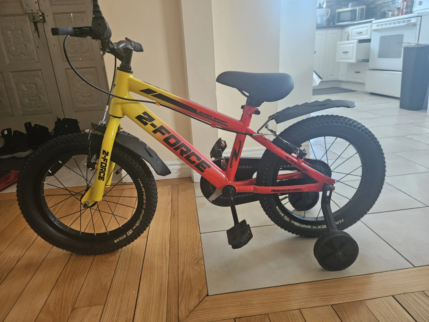 Z-Force Super Sport 16" Kids Bike