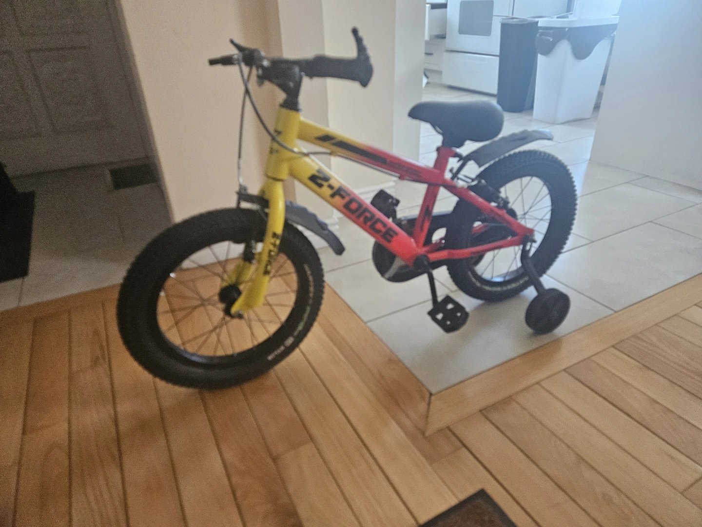 Z-Force Super Sport 16" Kids Bike - photo 2