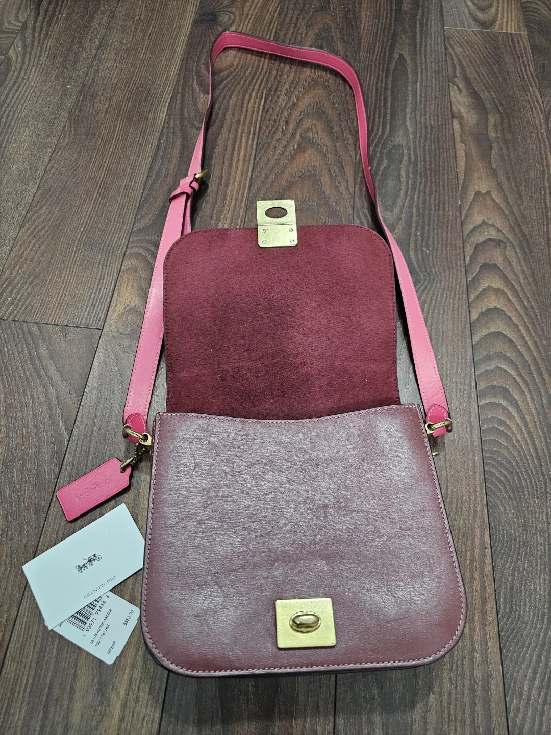 Authentic Coach CB KIRA HORTON BAG Colorblock - photo 4