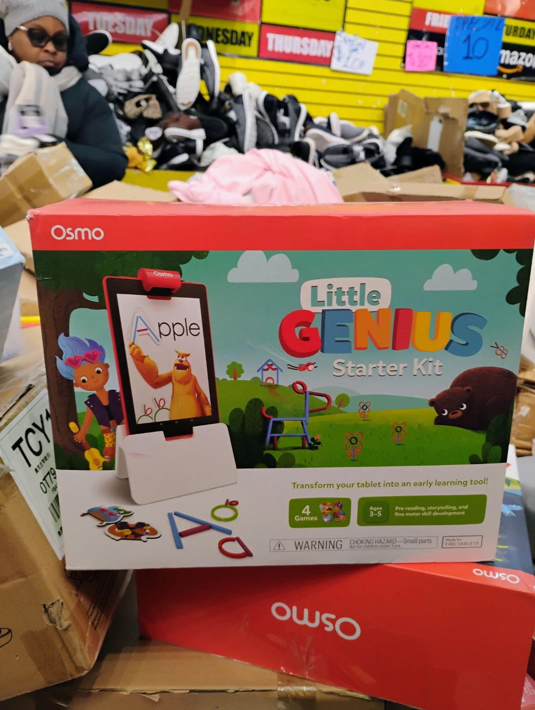 Osmo Little Genius Starter Kit - New in Box! - photo 5