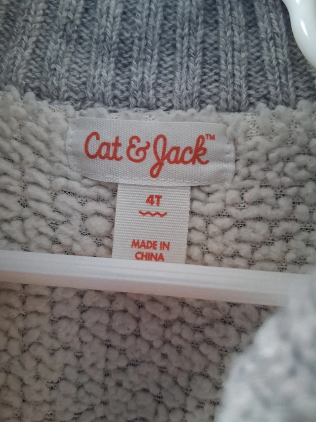 Cat & Jack Toddler Sweater 4T - photo 2