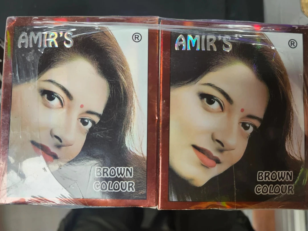 Amir's Brown Colour Henna Hair Colour