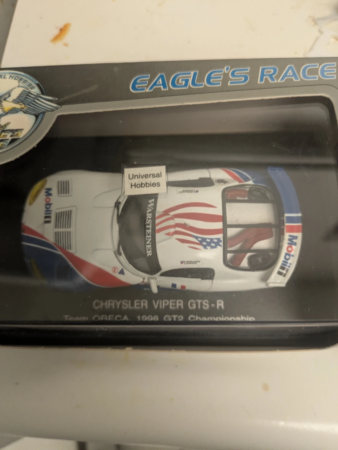 Chrysler Viper GTS-R Team ORECA 1998 GT2 Championship