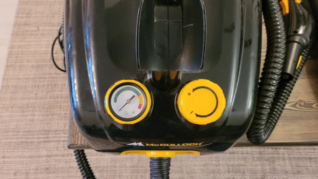 McCulloch MC1375 Steam Cleaner with Accessories - photo 3