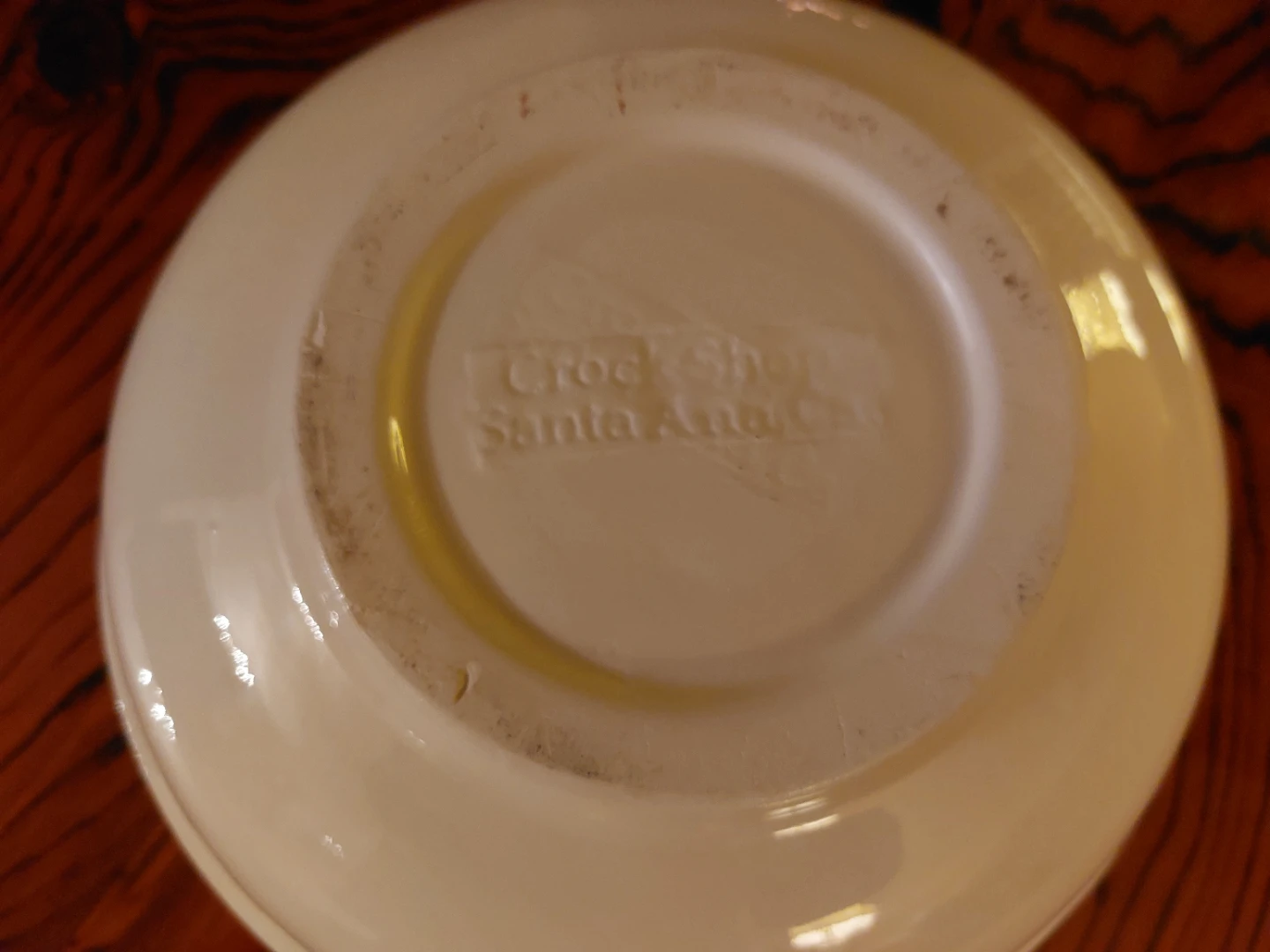 Vintage Crock Pot Popcorn Bowl - photo 4