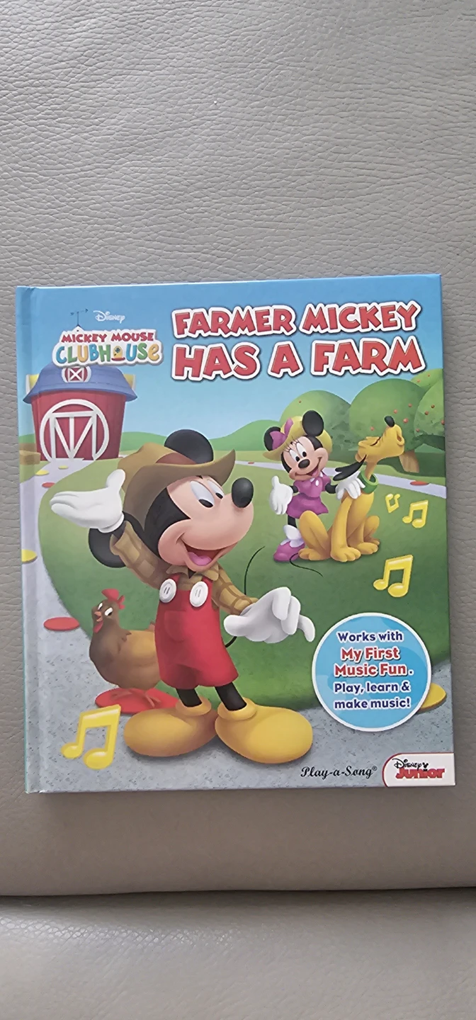 Disney Mickey Mouse Clubhouse Farmer Mickey Has A Farm