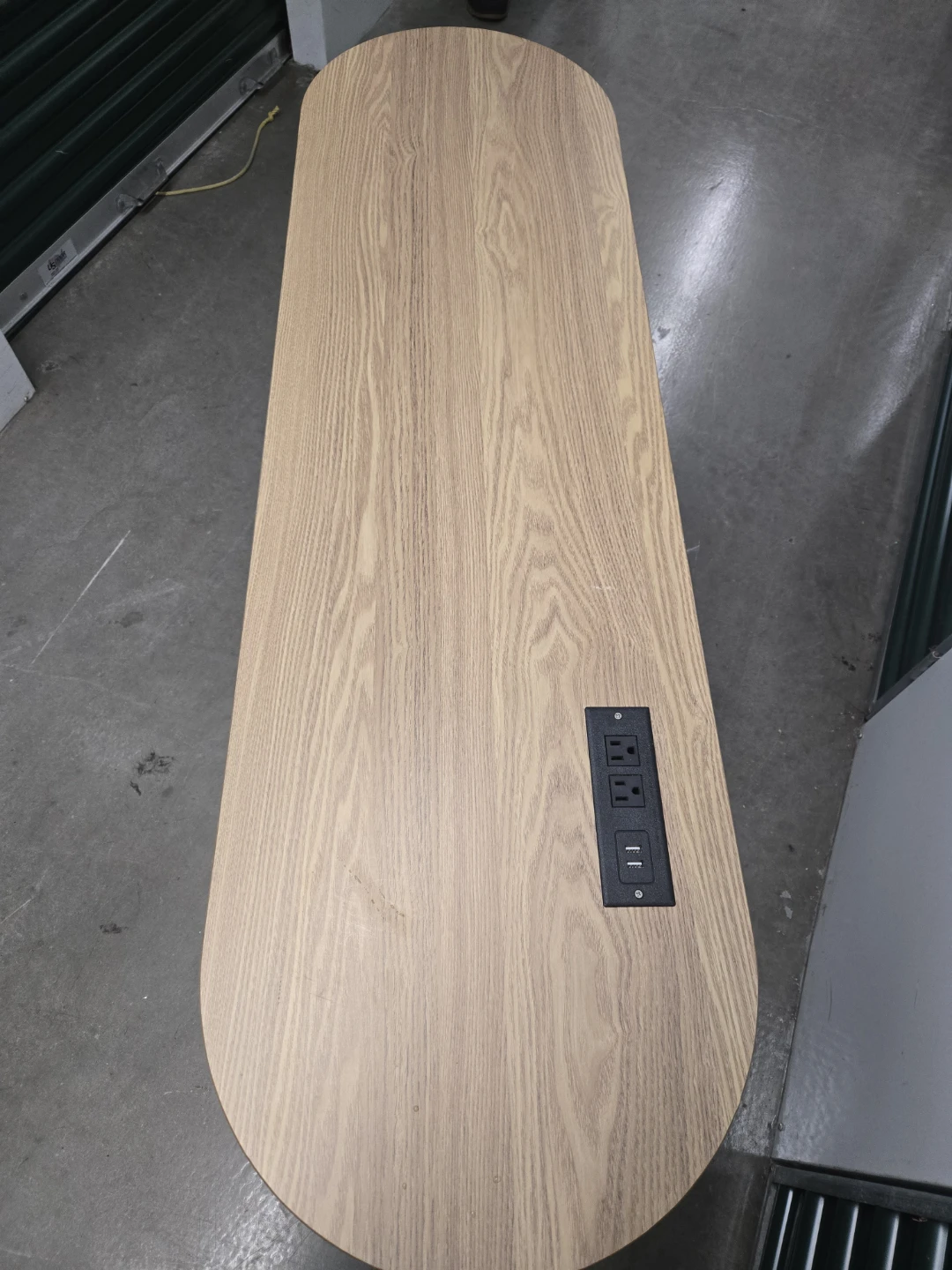 Light Wood Media Console - photo 3