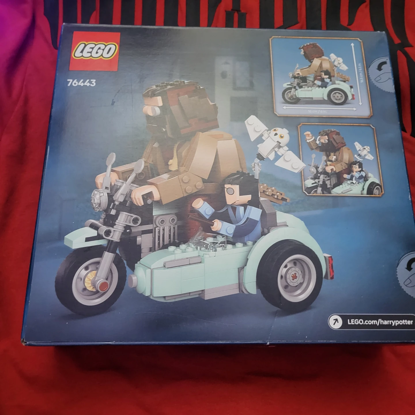 LEGO Harry Potter Hagrid's Motorcycle Ride 76443 - photo 2