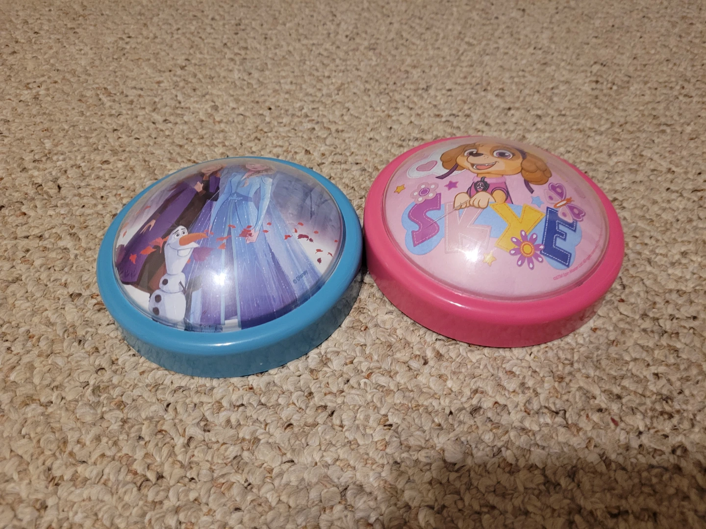Disney & Paw Patrol Night Lights