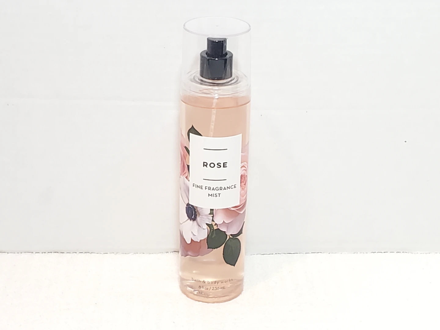 Rose Fine Fragrance Body Mist Bath & Body Works 8 oz Bottle