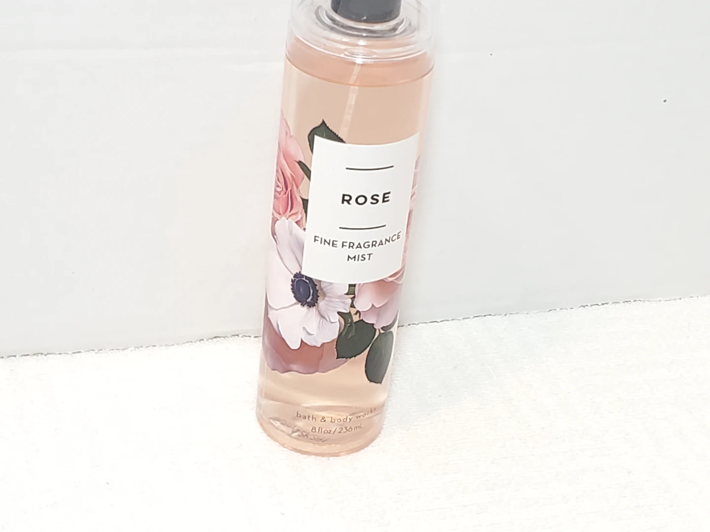 Rose Fine Fragrance Body Mist Bath & Body Works 8 oz Bottle - photo 5