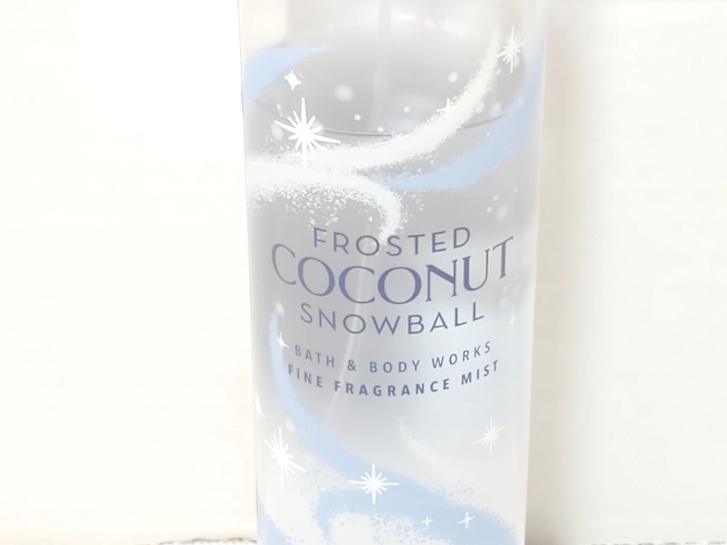 Bath and Body Works Frosted Coconut Snowball Fine Fragrance Mist - photo 2
