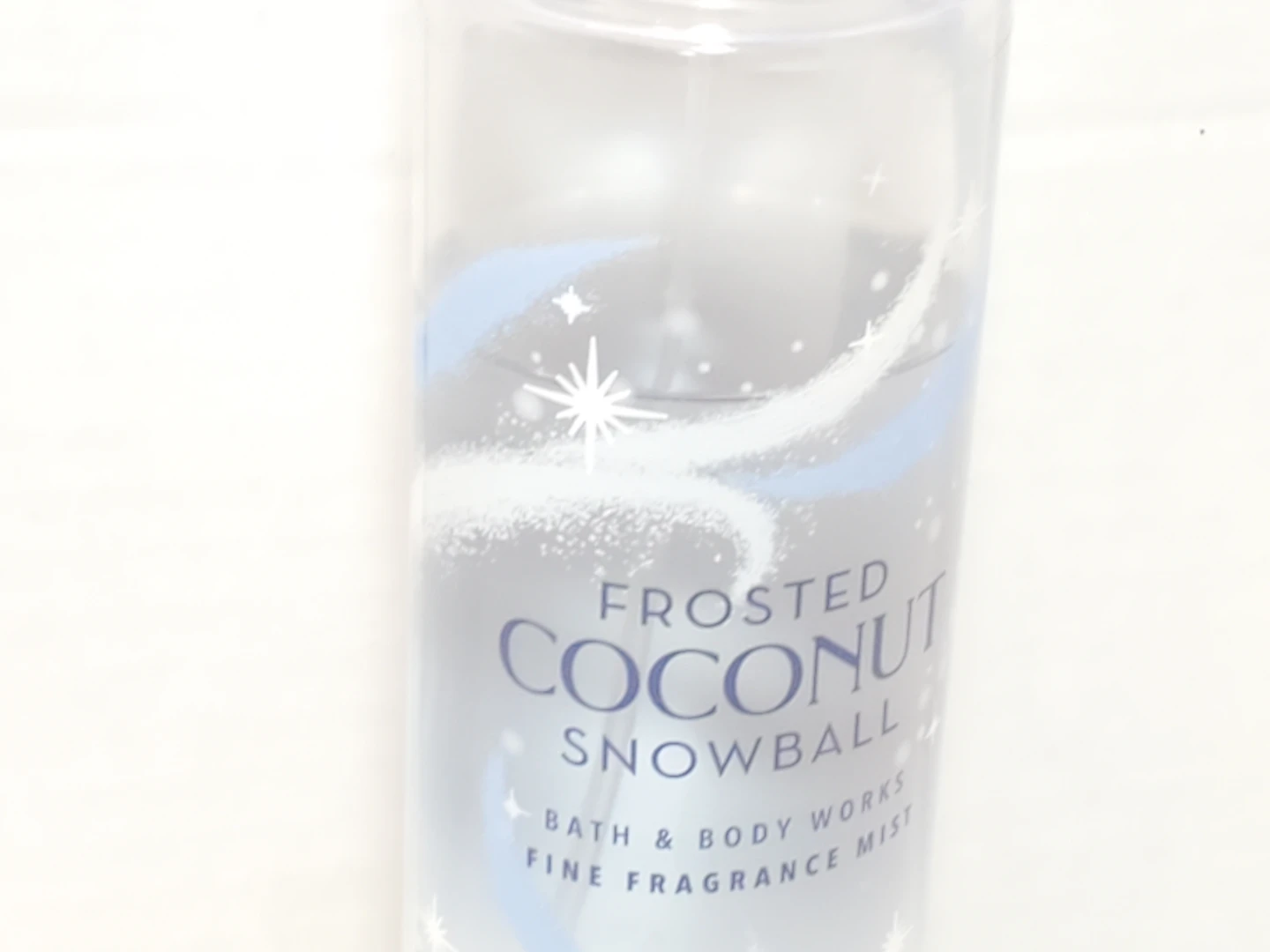 Bath and Body Works Frosted Coconut Snowball Fine Fragrance Mist - photo 4