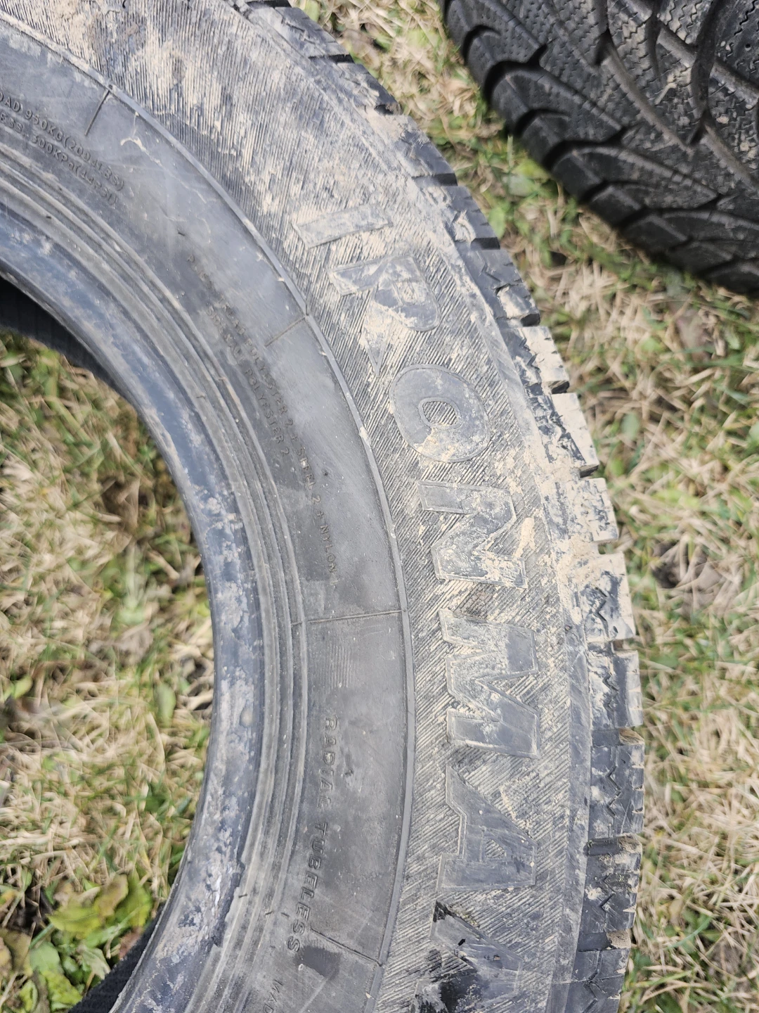 2X235/70/R16 Ironman polar traks winter tires only 2 - photo 2