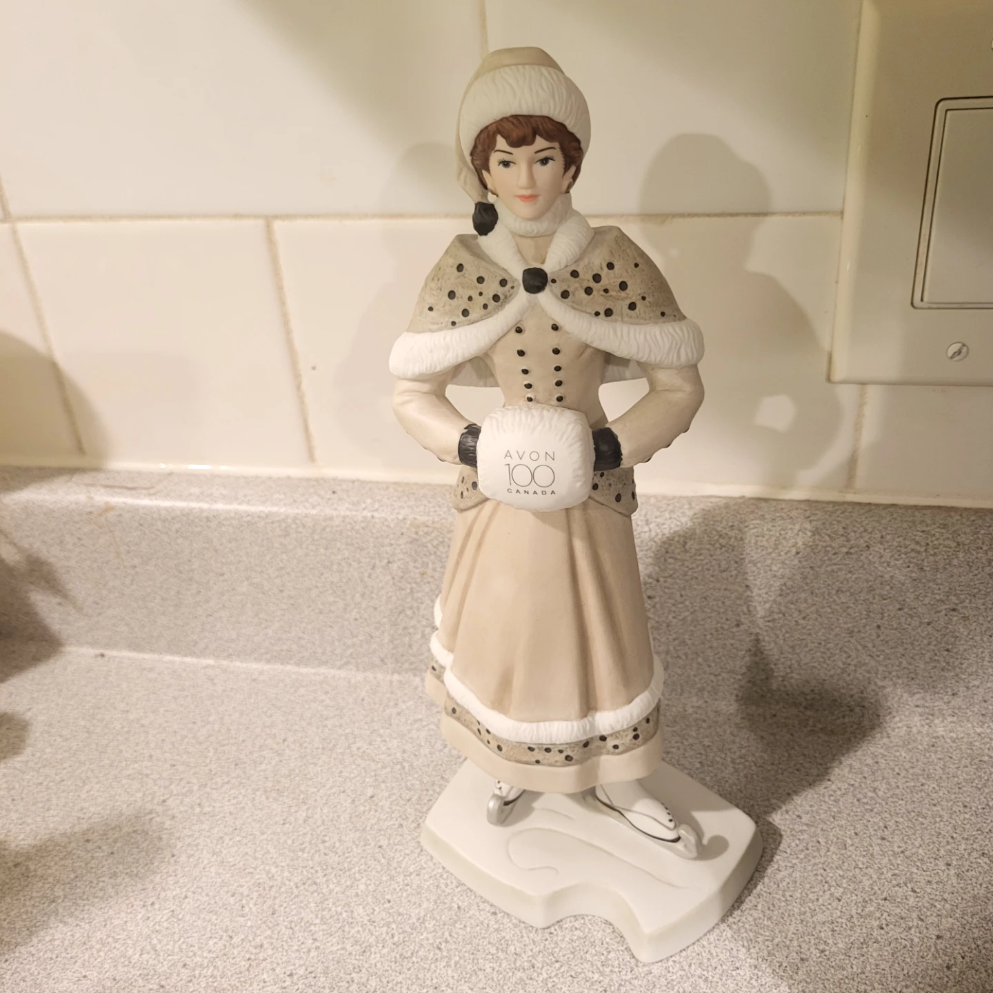 Avon Canada 100th Anniversary Figurine