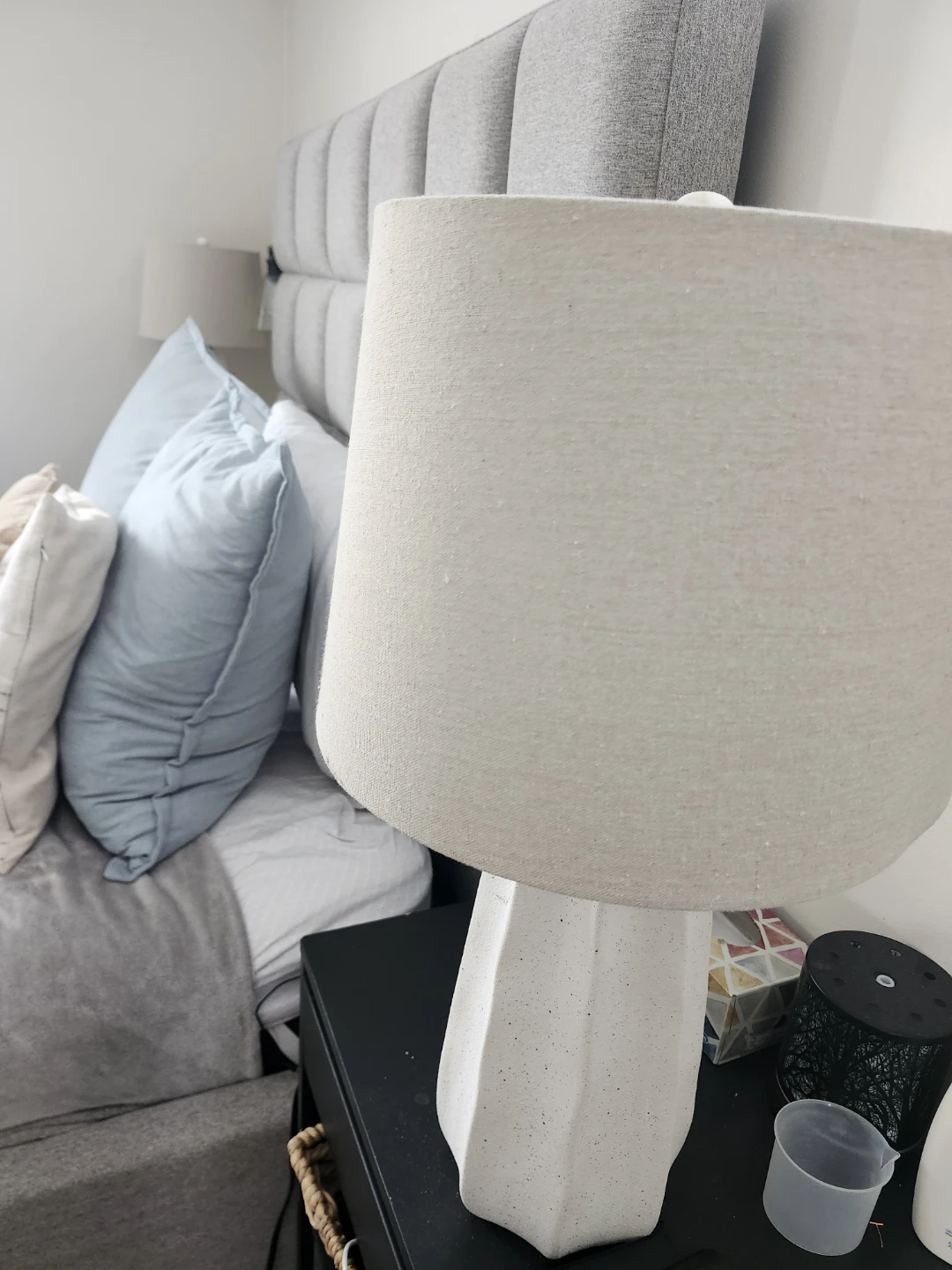 Table Lamp - White