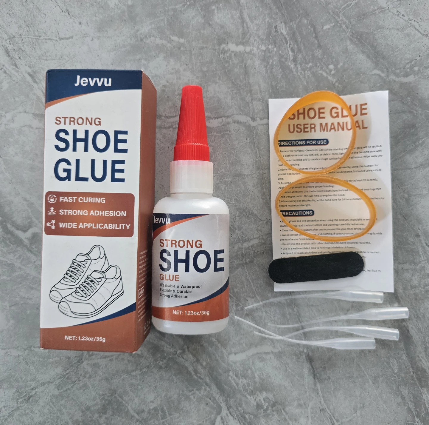 Jevvu Strong Shoe Glue - Repair Cracks - photo 5