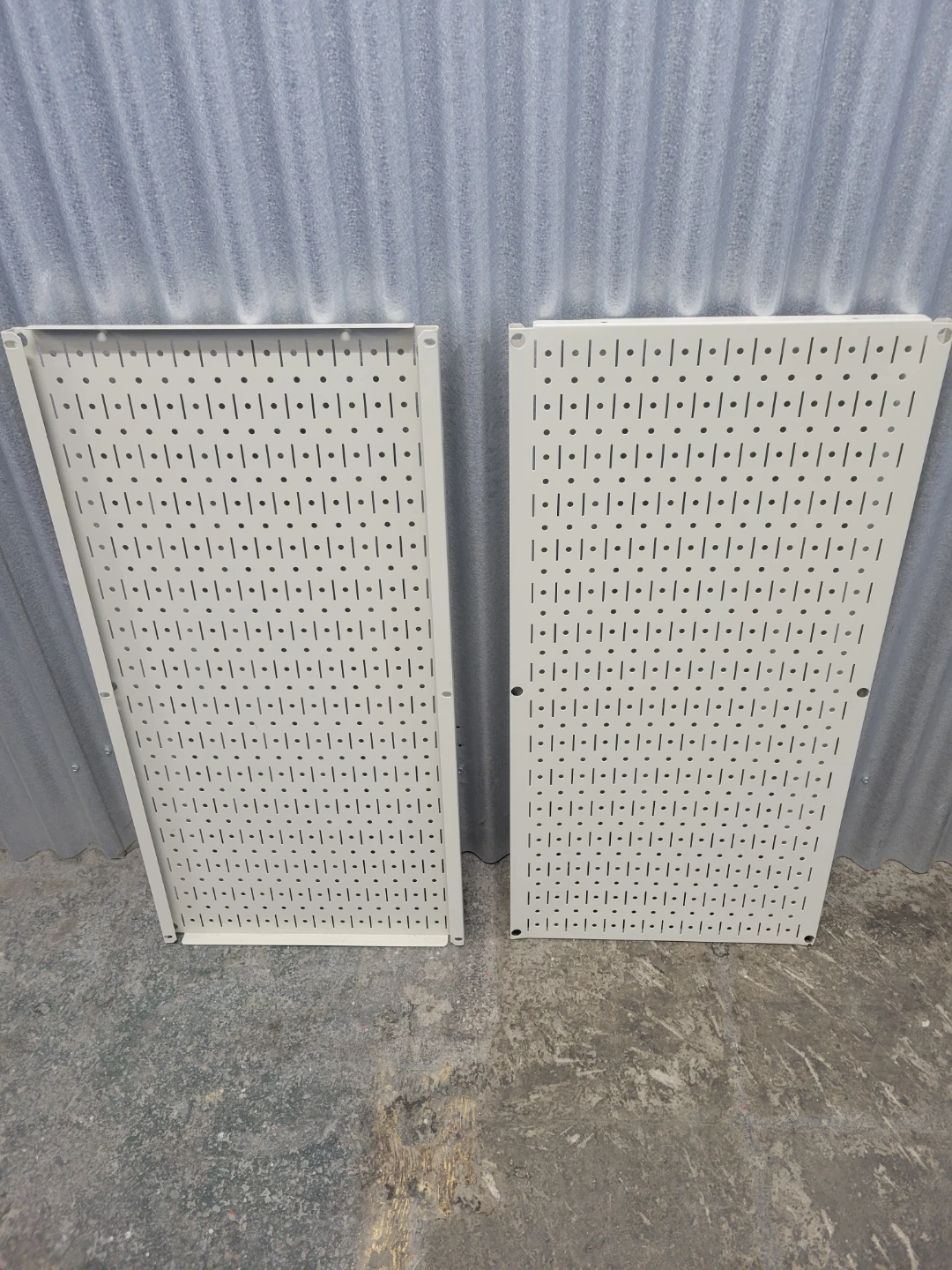Beige Metal Pegboard by Wall Control - photo 3