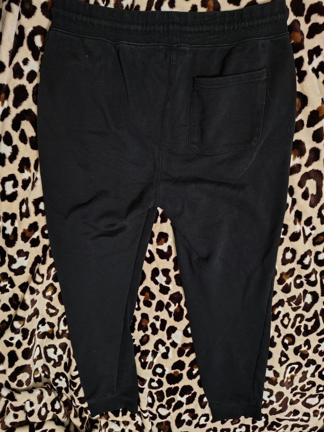 Forever 21 Men's Black Jogger Pants - Size L - photo 3