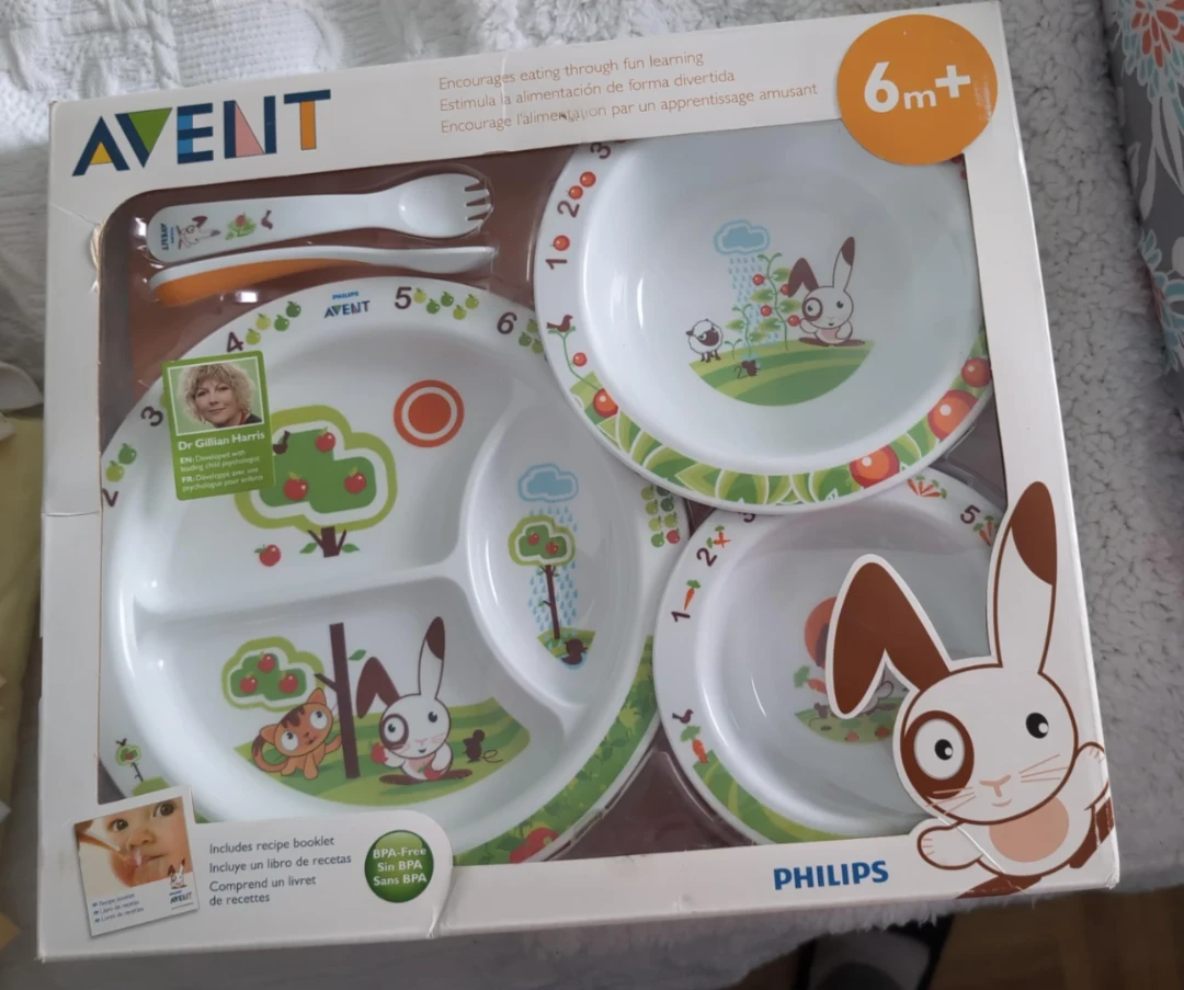 Philips Avent Toddler Feeding Set 6m+