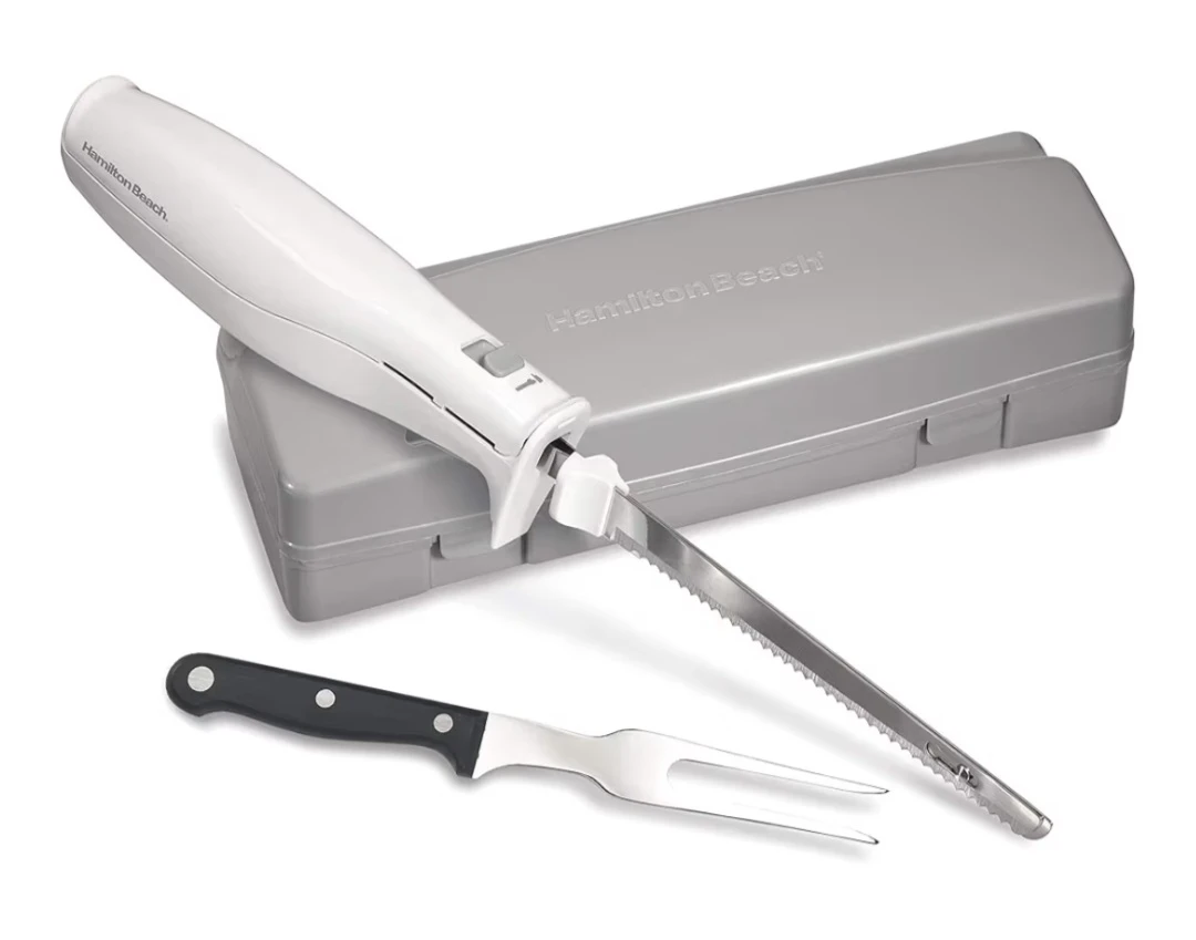 Hamilton Beach Electric Knife with Case