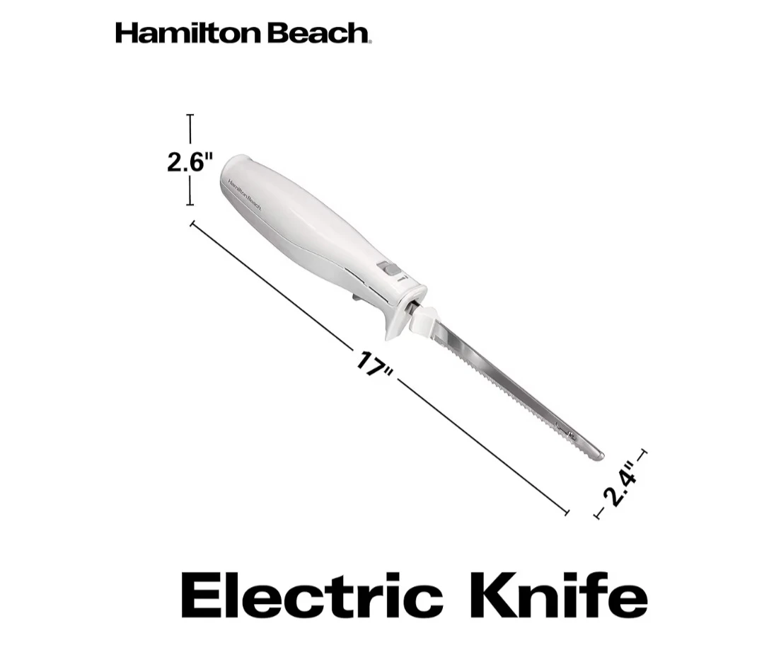 Hamilton Beach Electric Knife with Case - photo 2