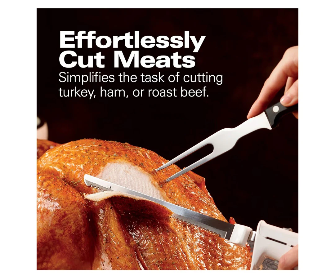 Hamilton Beach Electric Knife with Case - photo 3