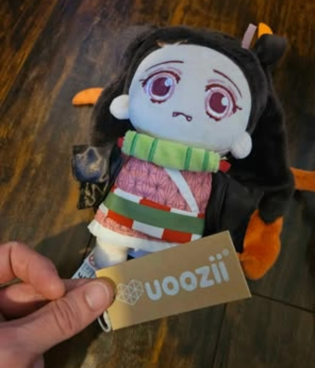 9"Uoozii Kamado Plush Cute Anime Plush Figure - photo 3