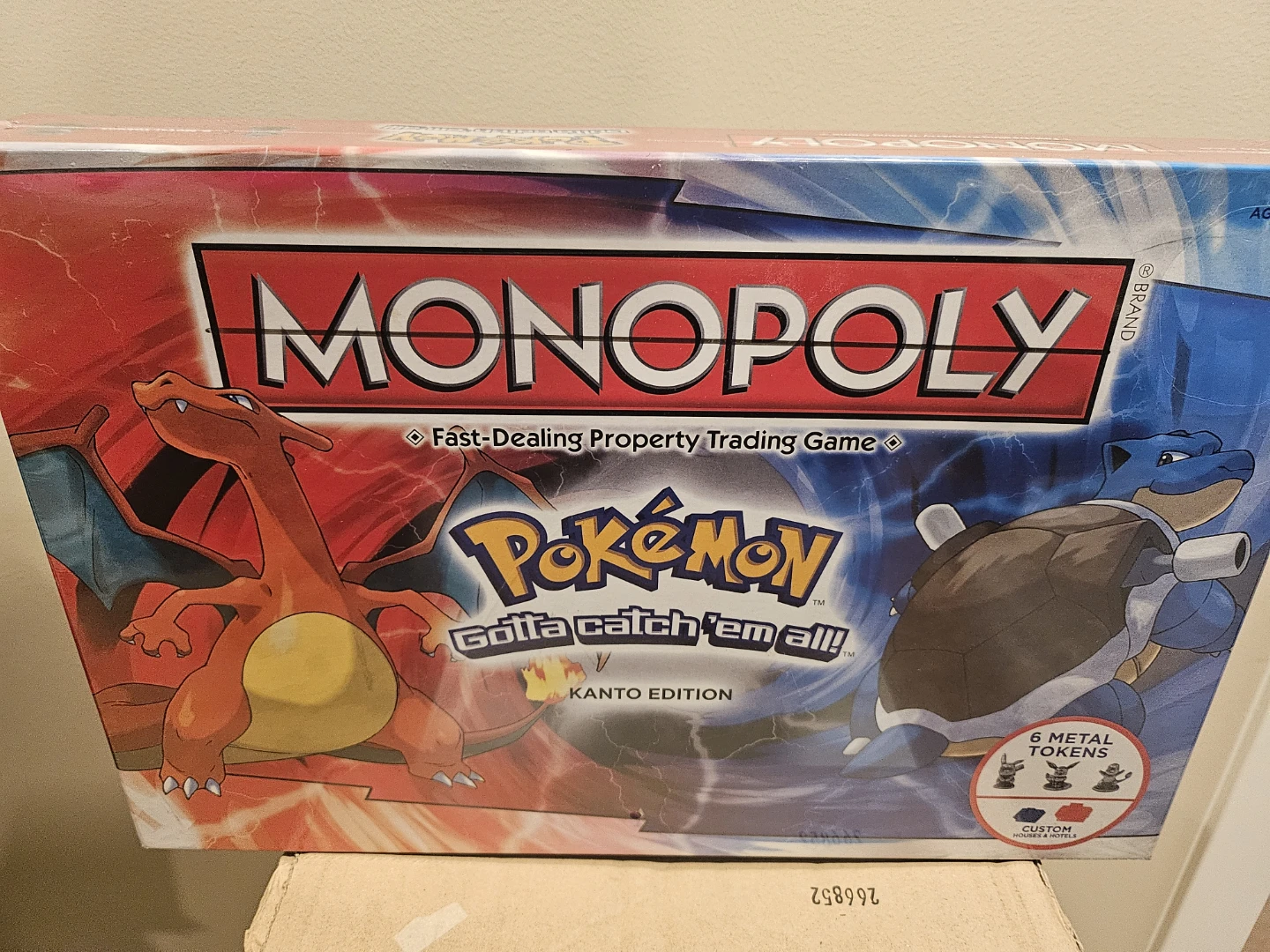 Pokemon Monopoly Kanto Edition Board Game