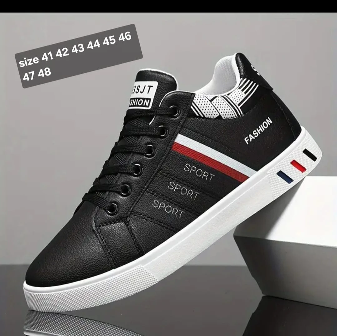 Black Fashion Sneakers