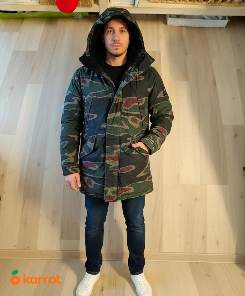 G-Star RAW Strett Sherpa HDD Parka - XL