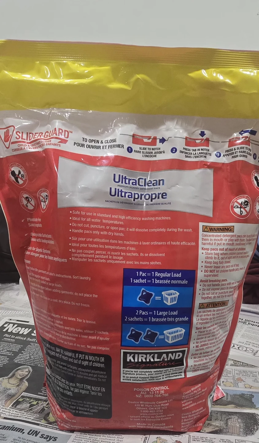 Laundry pods Kirkland Signature - photo 2