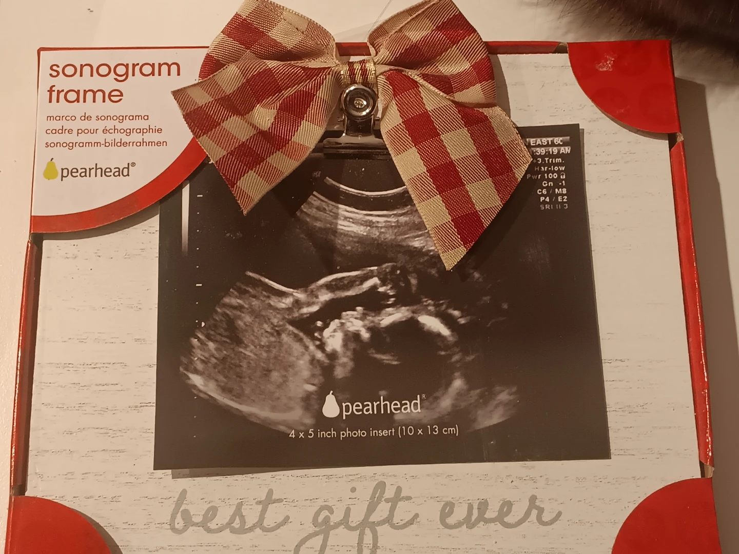 Pearhead Sonogram Frame 4x5