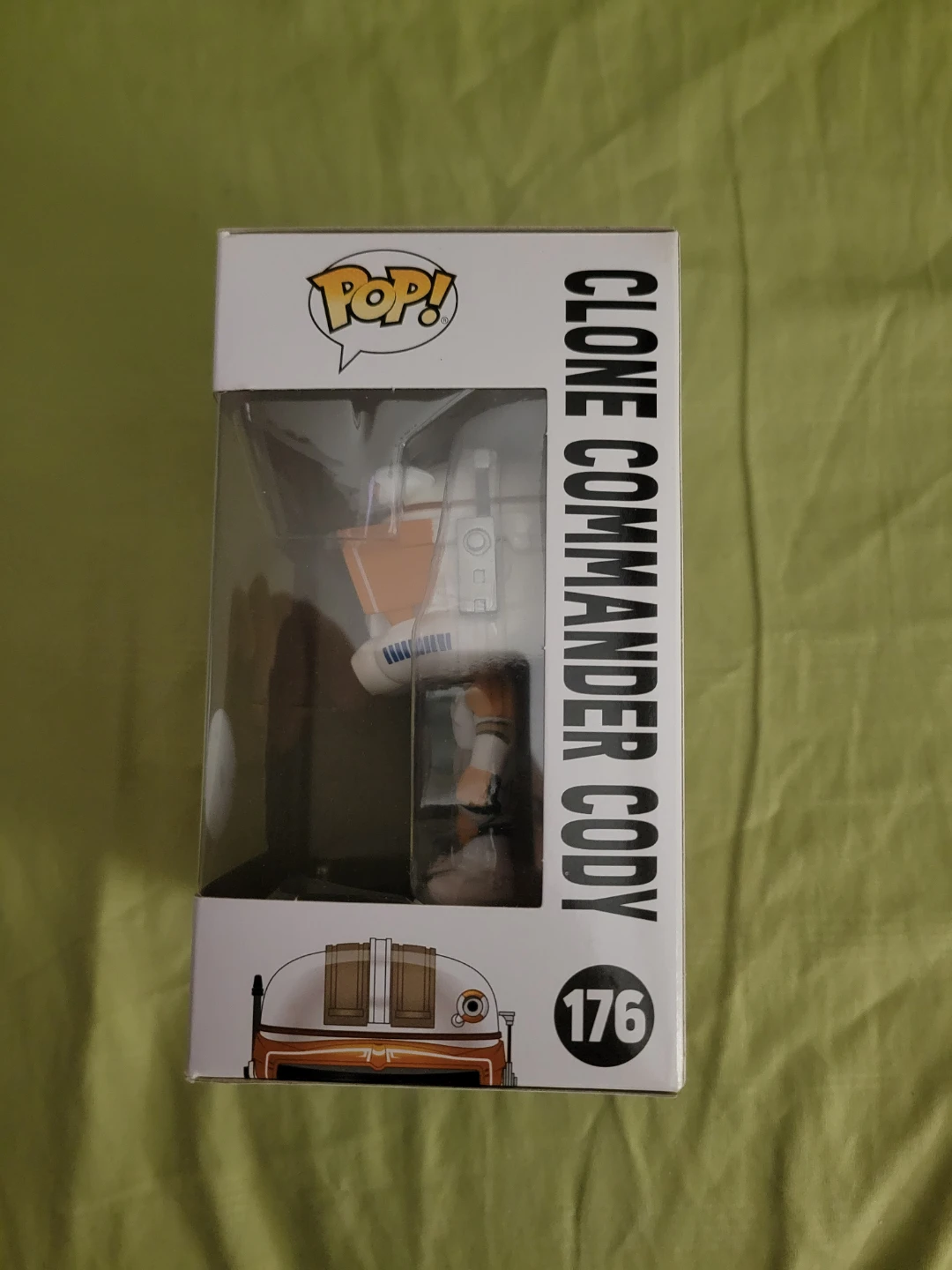 Funko Pop! Star Wars Clone Commander Cody #176 - photo 2
