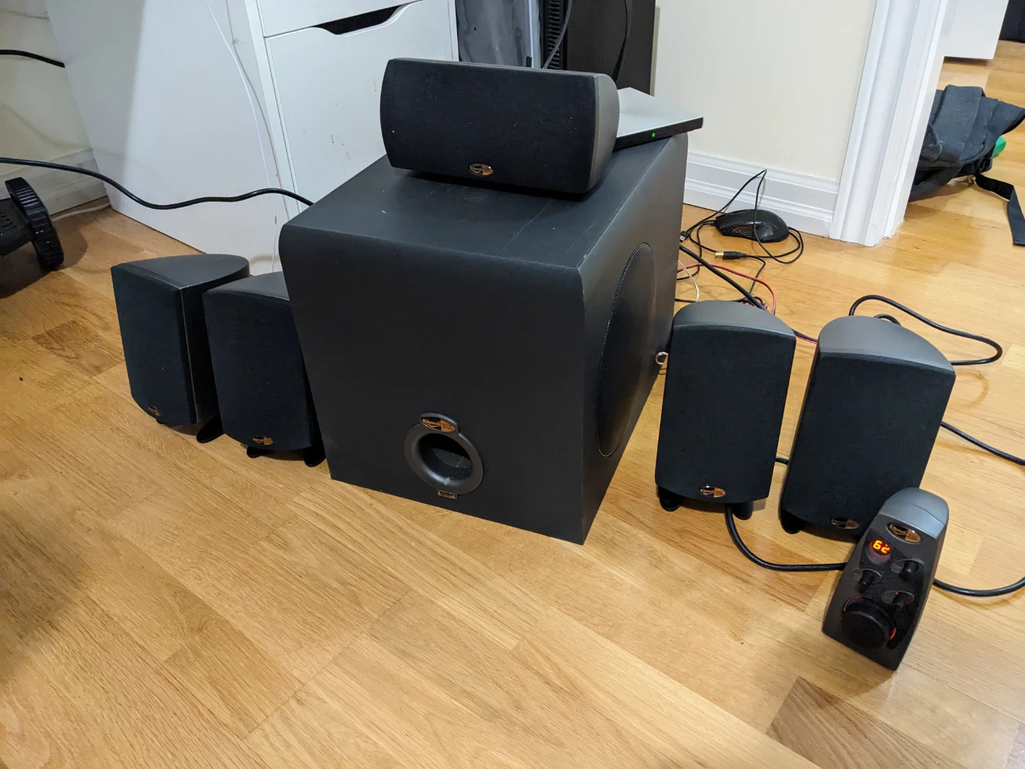 Klipsch ProMedia 5.1 THX computer speaker system