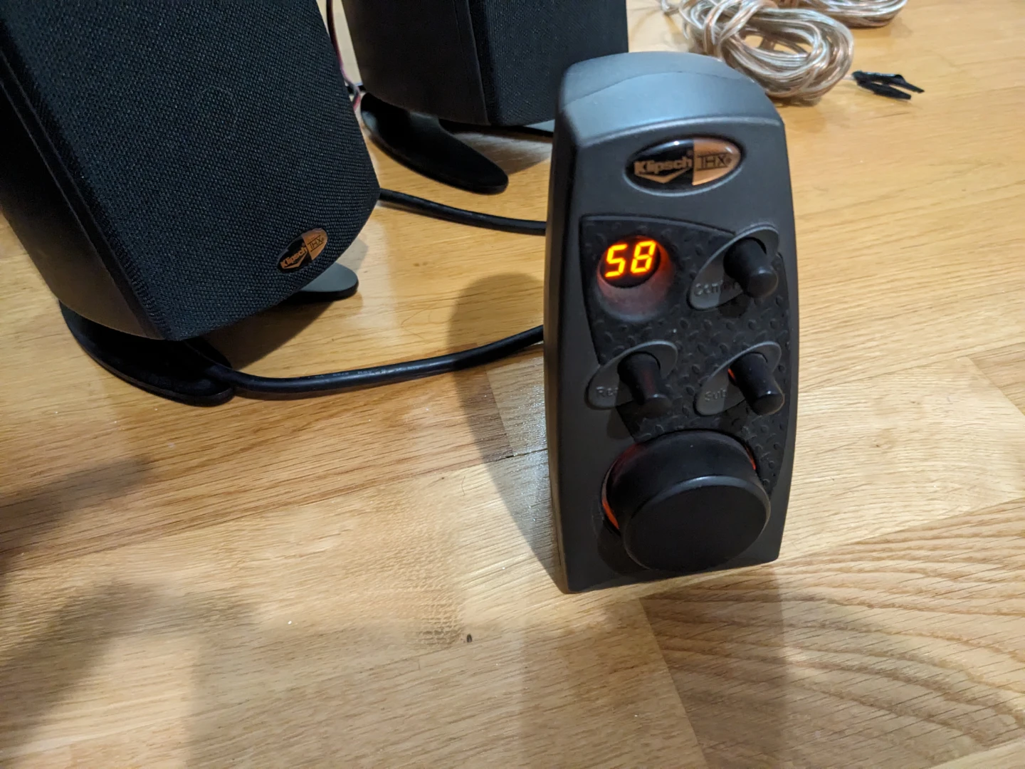 Klipsch ProMedia 5.1 THX computer speaker system - photo 5