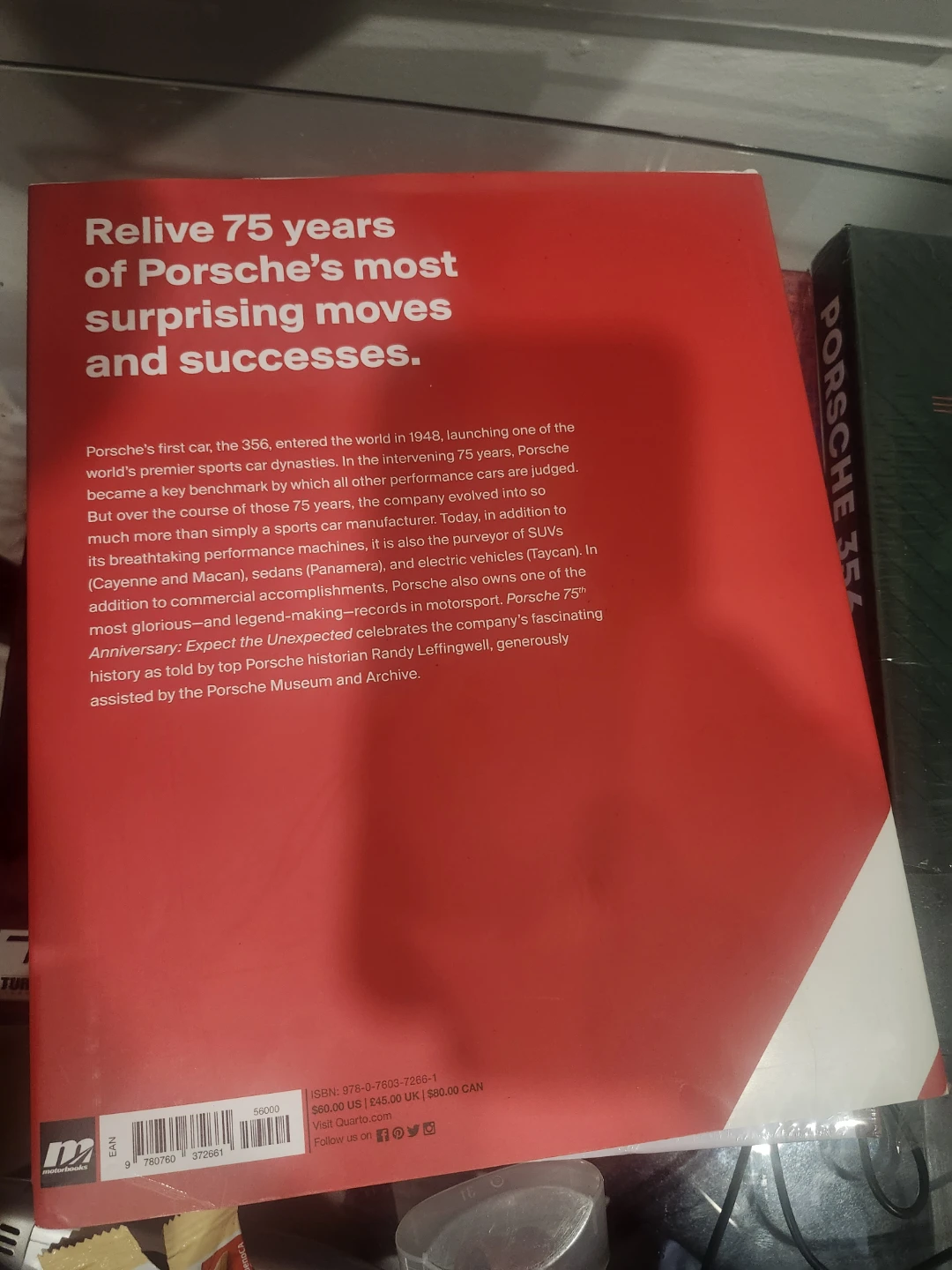 Porsche 75th Anniversary Book - photo 2