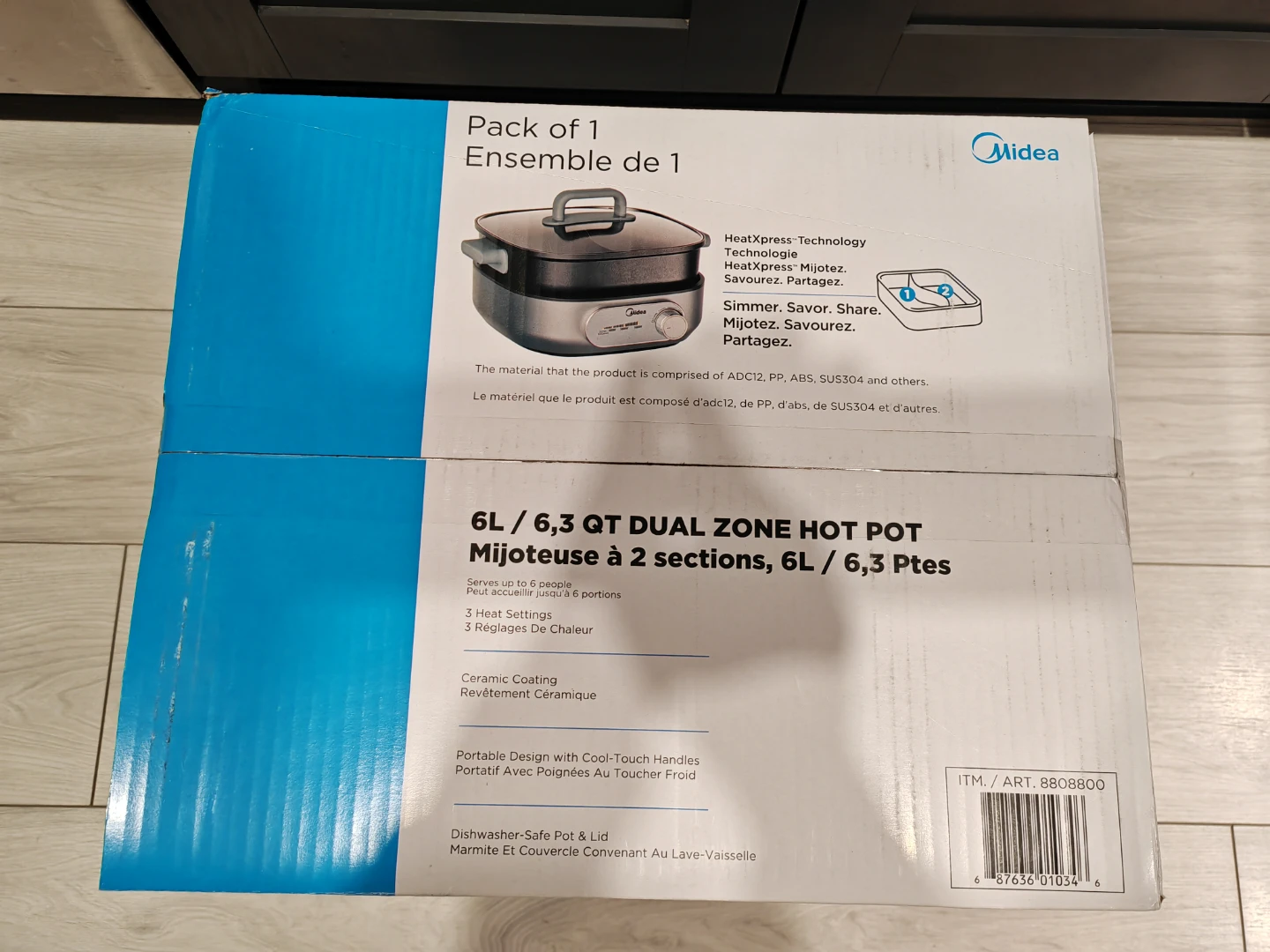 New Midea 6L Dual Zone Hot Pot - photo 3