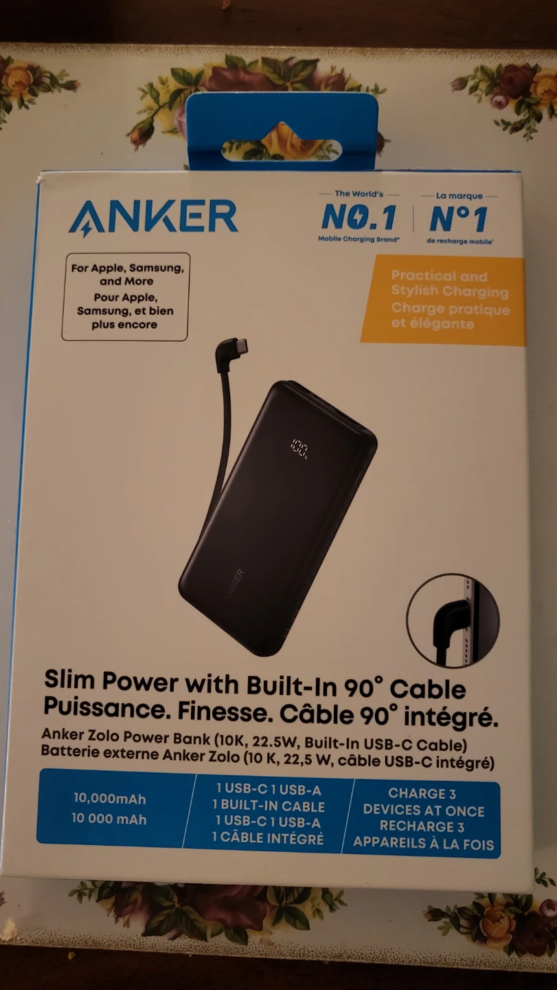 Anker Zolo 10K Power Bank