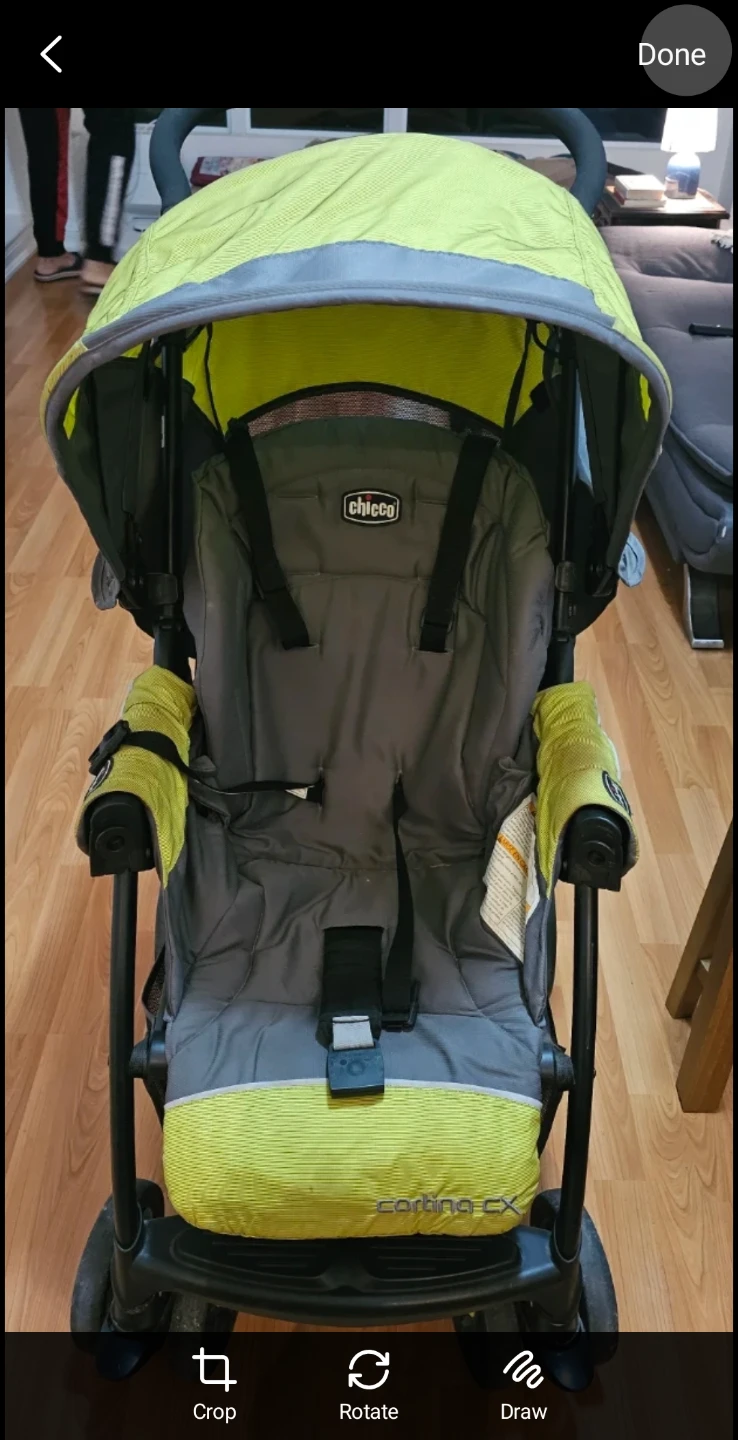 Chicco Cortina CX Stroller - Green/Grey