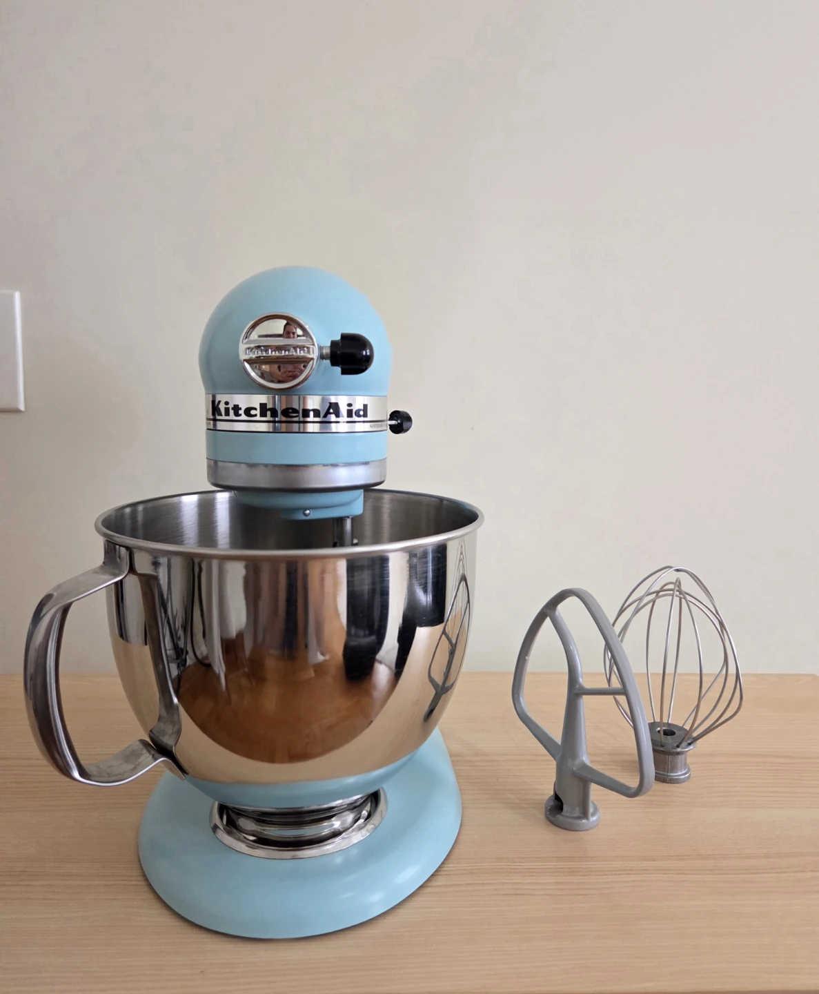 KitchenAid Deluxe Series 4.5-Quart Tilt-Head Stand Mixer - photo 4