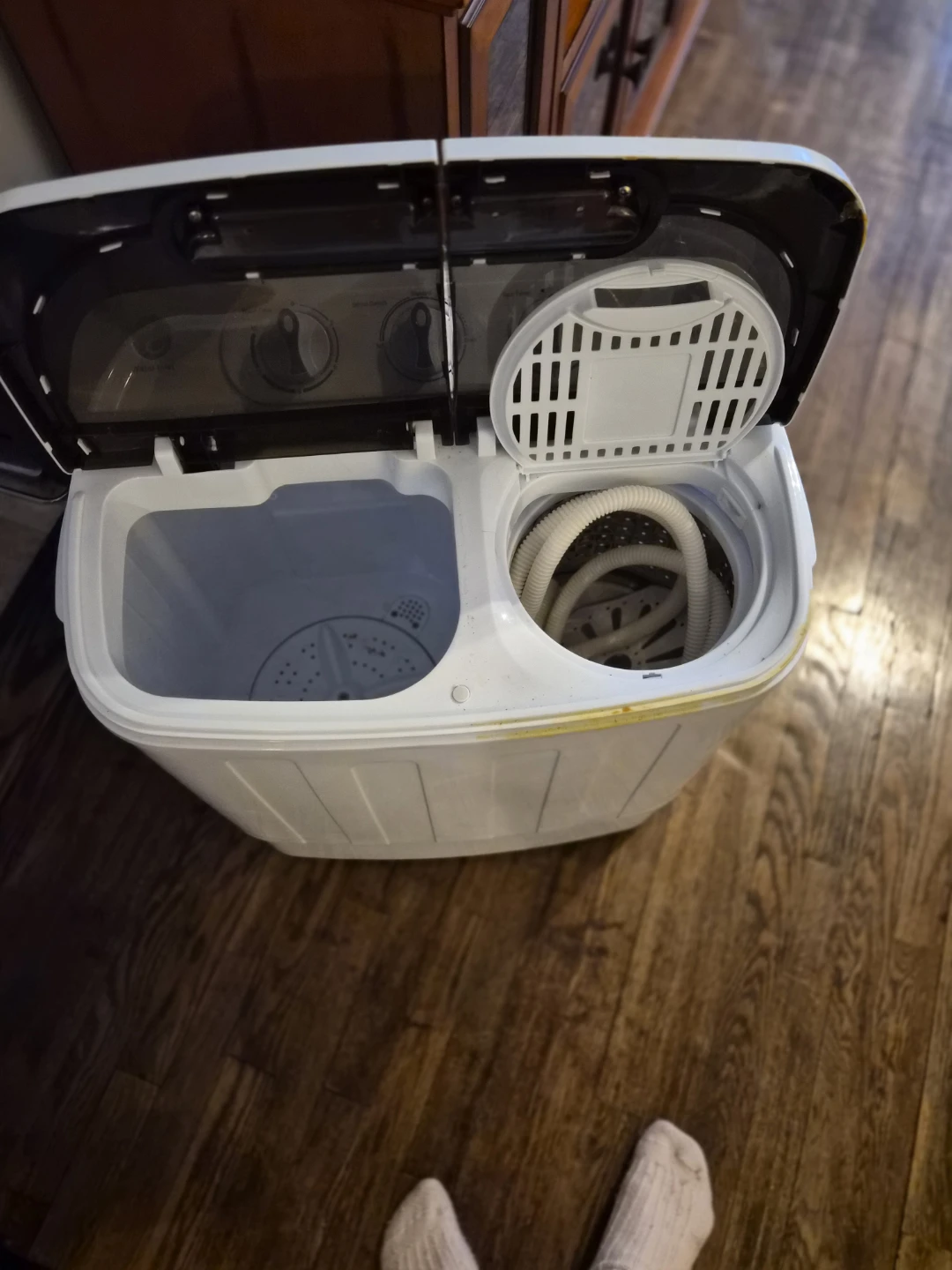 Portable Twin Tub Washing Machine
